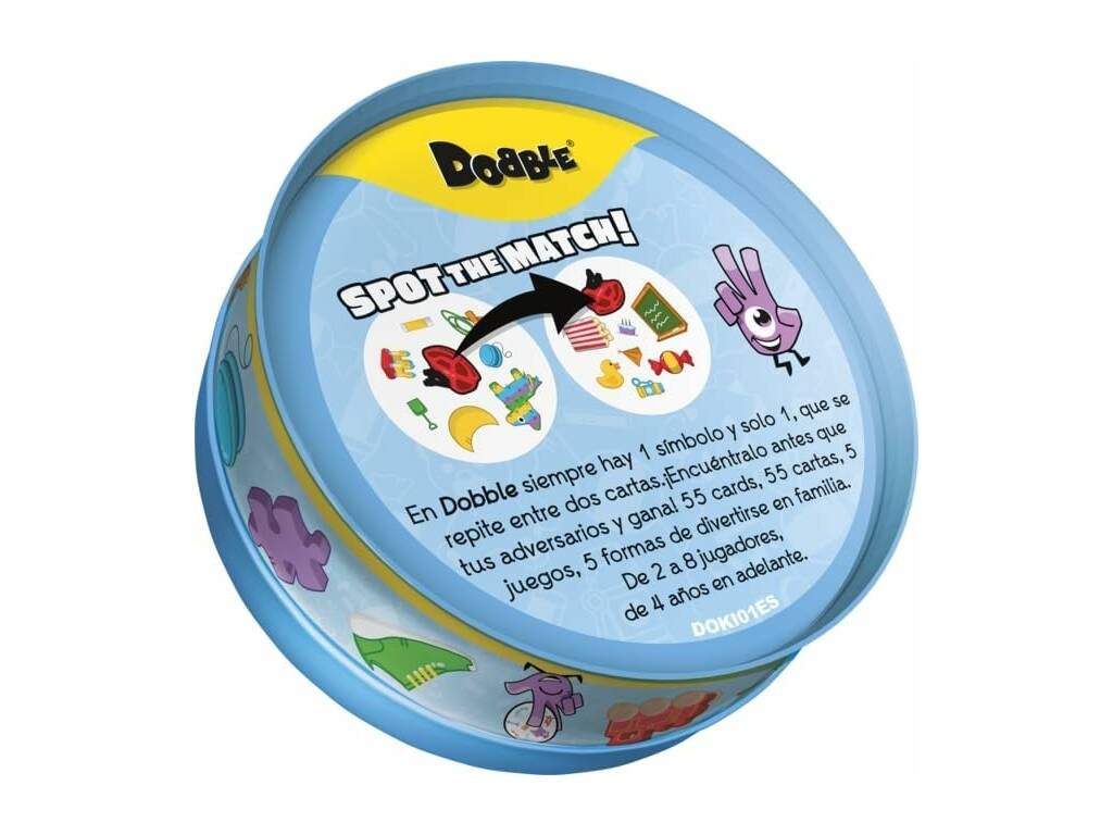 Dobble Kids Asmodee DOKI01ES