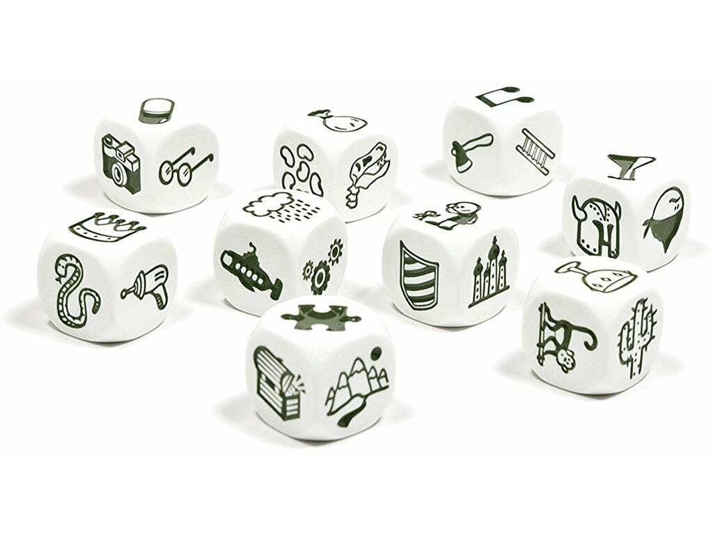 Story Cubes Voyages Asmodee STO02ML