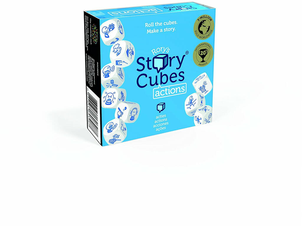Story Cubes Acciones Asmodee ASMRSC02ML1