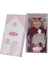 Mu�eca Aitana Llorona 33 cm Llorens 33290