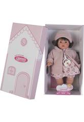 Mu�eca Aysel Llorona 33 cm Llorens 33328