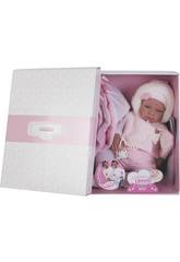 Poup�e Nouveau-n�e B�b� Pleureuse Avec Porte-b�b�s 44 CM Llorens 84422