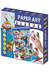 Gioco di Manualit� Paper Art Pirati Cayro 829