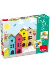 Logic City in Legno Goula 50200