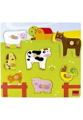 Puzzle Sonoro Fattoria Goula 53081