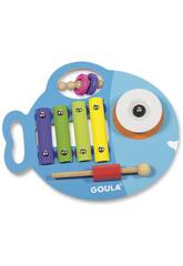 Glupi Musicale 3 En 1 Diset 53143