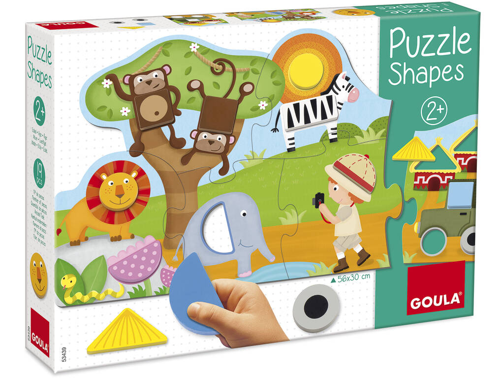 Puzzle Shapes Goula 53439