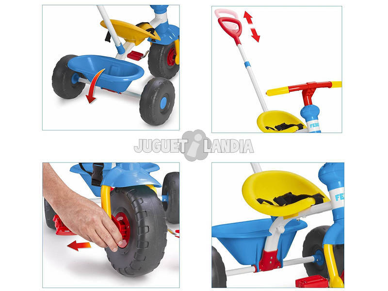 Dreirad Feber Baby Trike Famosa 8000011254