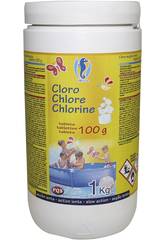 Cloro HIP Disolucion Lenta 90% 1Kg. PQS 166522