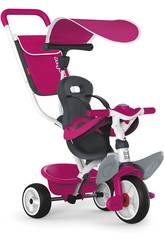 Tricycle 3 en 1 Rose Baby Balade 2 Smoby 741101