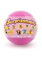 Suprazimals Serie 1 Sfera con Peluche Sorpresa da 6 cm. Beysal SUR10113
