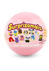Suprazimals Serie 2 Bola con Peluche Sorpresa de 6 cm. Beysal SUR20250