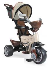 Triciclo Evolutivo Body Max Chocolate Injusa 3256