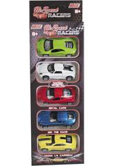 Pack 5 Ve�culos de Corridas 