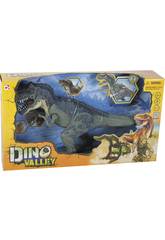 Dino Valley T-Rex Interactivo con Luces y Sonidos