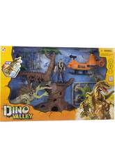 Dino Valley Attaque du Dinosaure dans la Jungle