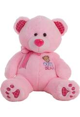 Peluche Ours Lumineux Led 50 cm. 2 couleurs Llopis 15133