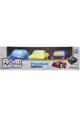 Set 3 Miniveicoli Road Masters City