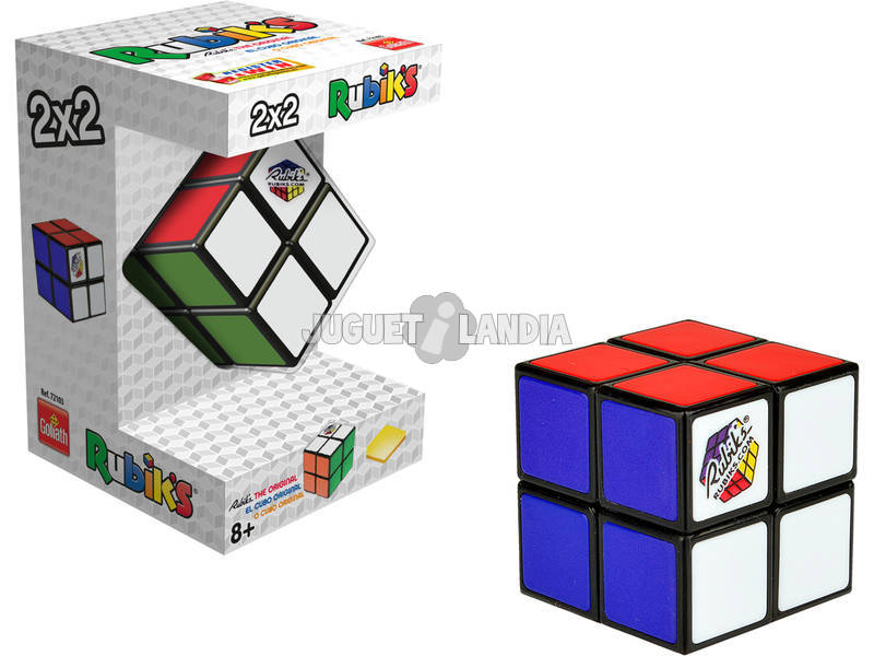 O Cubo de Rubik 2X2 Goliath 72103