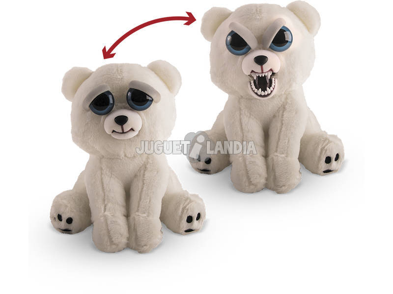 Animais de Estimação Feio Urso Polar 22 cm. Golias 32326
