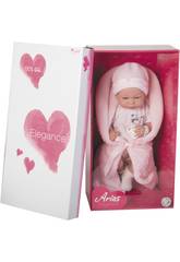 Boneca Elegance Andie Rosa 38 cm. Con Nana Arias 60218
