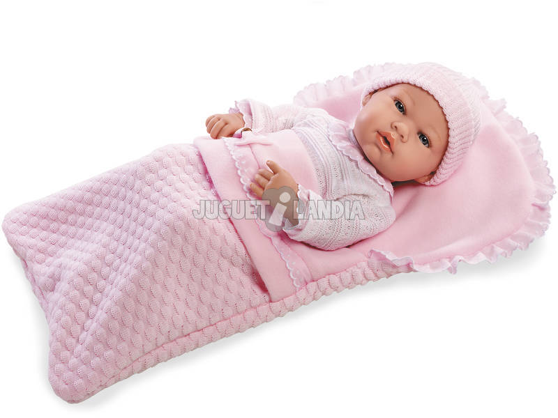 Boneca Elegance 42 cm. Real Baby Rosa Arias 65137