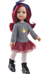 Boneca 32 cm Dasha As Amigas de Paola Reina 4513