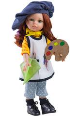 Boneca 32 cm Cristina Pintora Amigas de Hobbies Paola Reina 4652