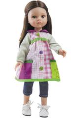 Poupée 32 cm Carol Professeur Maternelle Amies Hobbies Paola Reina 4653