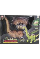 Dinossauro 45 cm. Andador com Luz