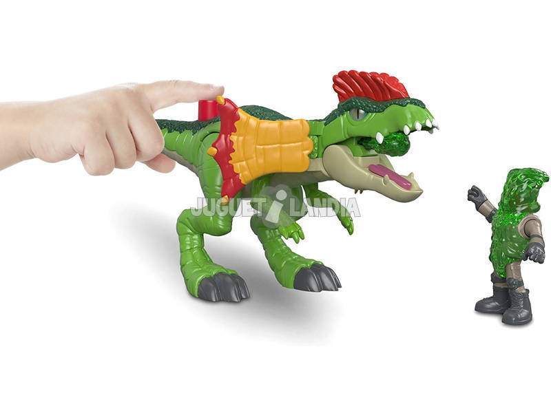 Jurassic World Imaginext Figure e Dinosauri Mattel FMX88
