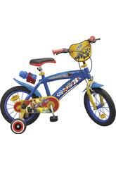 Bicicleta Mickey and the Roadster Racers 16