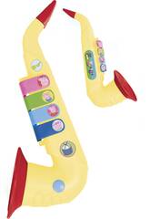 Peppa Pig Saxophone 4 Notes En Etui Reig 2338