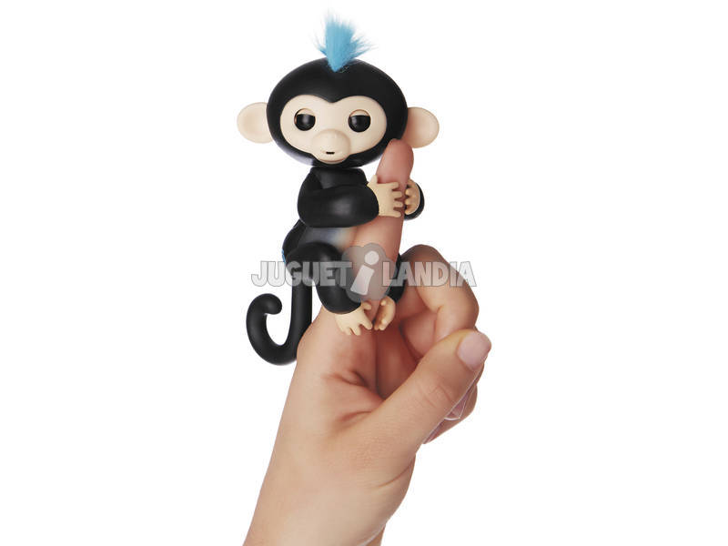 Fingerlings Bebé Scimmietta Finn WowWee 3701
