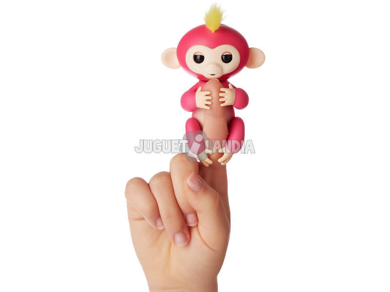 Macaco do bebê dos alevinos Bella WowWee 3705
