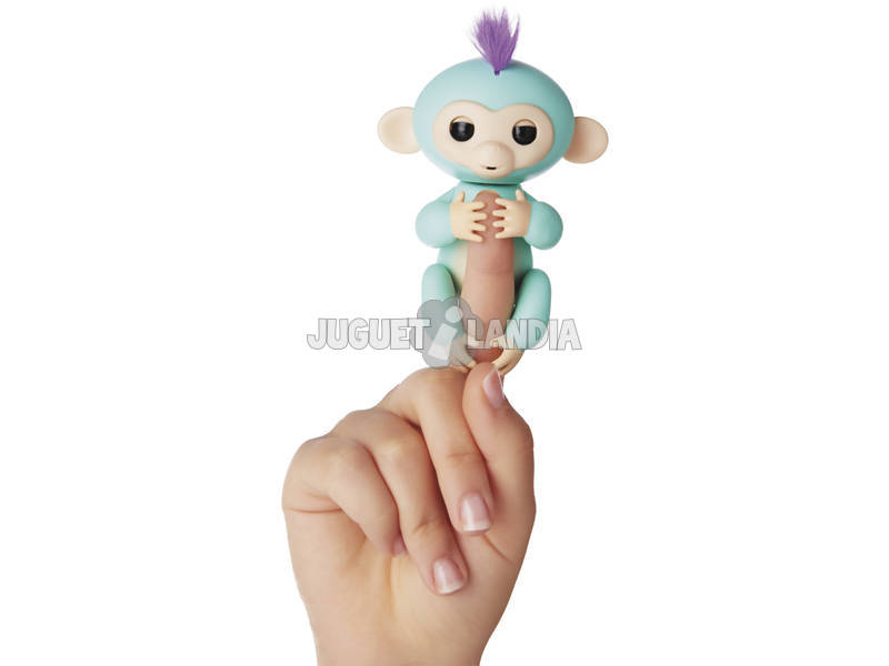 Acheter Fingerlings Singe Glitter Bleu WowWee 3761 - Juguetilandia