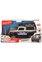 Action Series Coche Polic�a 30 cm. Simba 3306003