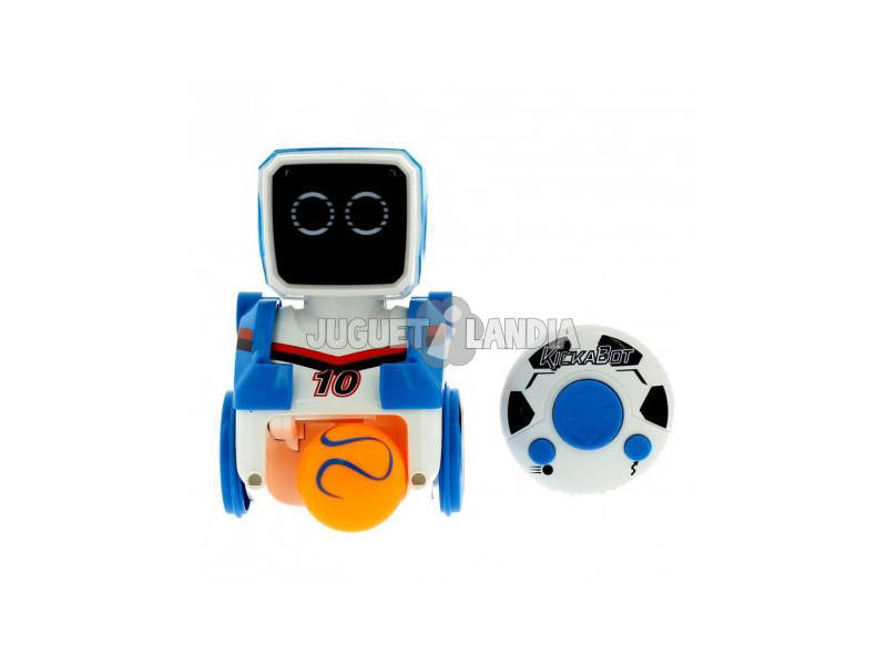 Radio Control Roboter Fussballer Kickabot World Brands 88548