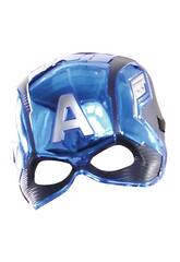 Avengers Máscara Infantil Capitán América Rubies 39217