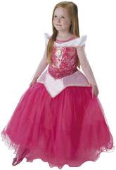 Costume Bimba Aurora Premium S Rubies 620481-S
