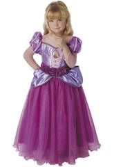 Disfarce Menina Rapunzel Premium Tamanho S Rubies 620484-S