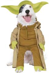 Kostüm Haustier Star Wars Yoda Deluxe Größe XL Rubies 887893-XL