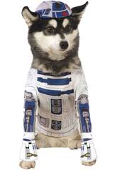 Disfraz Mascota Star Wars R2-D2 Talla L Rubies 888249-L