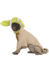Disfraz Mascota Star Wars Yoda Talla S Rubies 887853-S