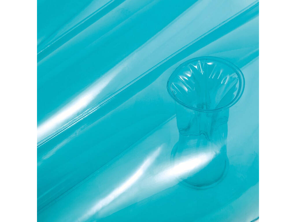 Ile Gonflable Coquillage Bleu de 191x191x25 cm. Intex 57255