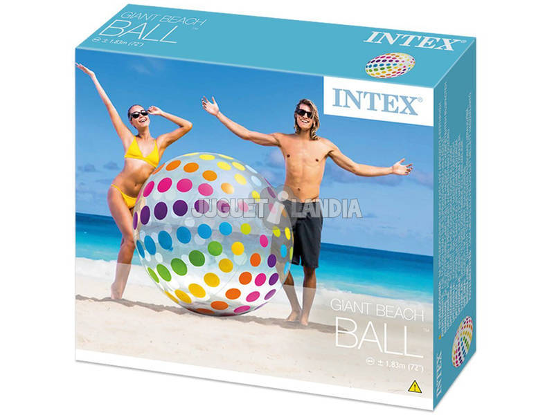 Aufblasbarer riesiger Ball von 183 cm. Intex 58097