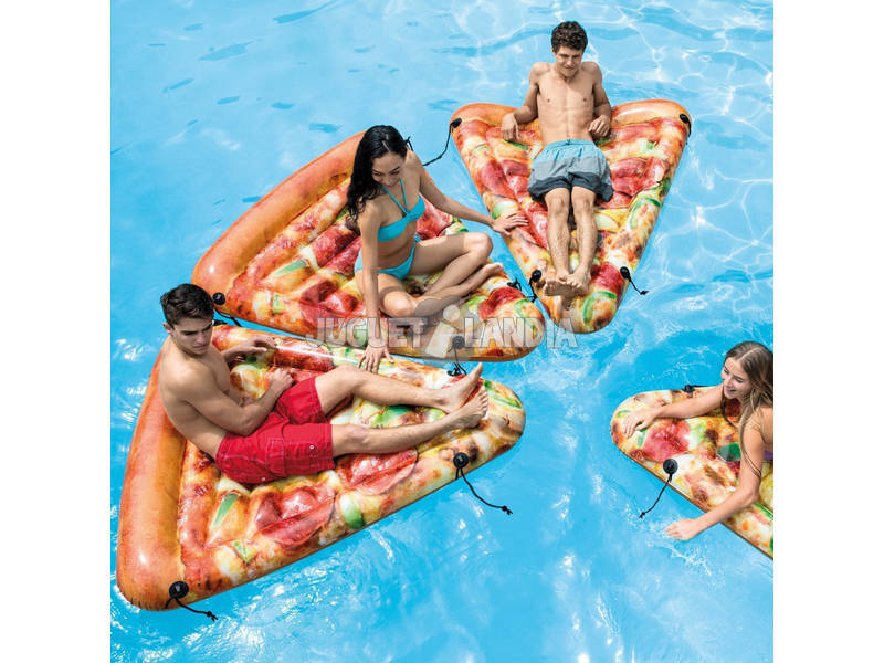 Aufblasbare Luftmatraze Portion Pizza Intex 58752