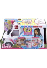 Barbie Ambulance Hospital 2 en 1 Mattel FRM19