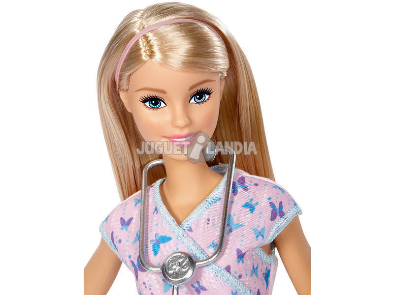 Barbie Quiero Ser Enfermera Mattel DVF57