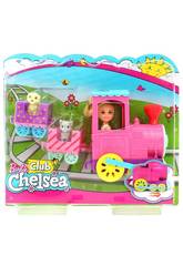 Barbie Chelsea et Son Tren De Mascottes Mattel FRL86